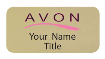 Avon Name Badges / Name Tags