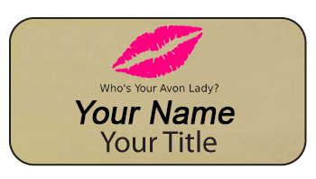 Avon Name Badges / Name Tags 